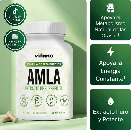 Cápsulas de superfruta Amla