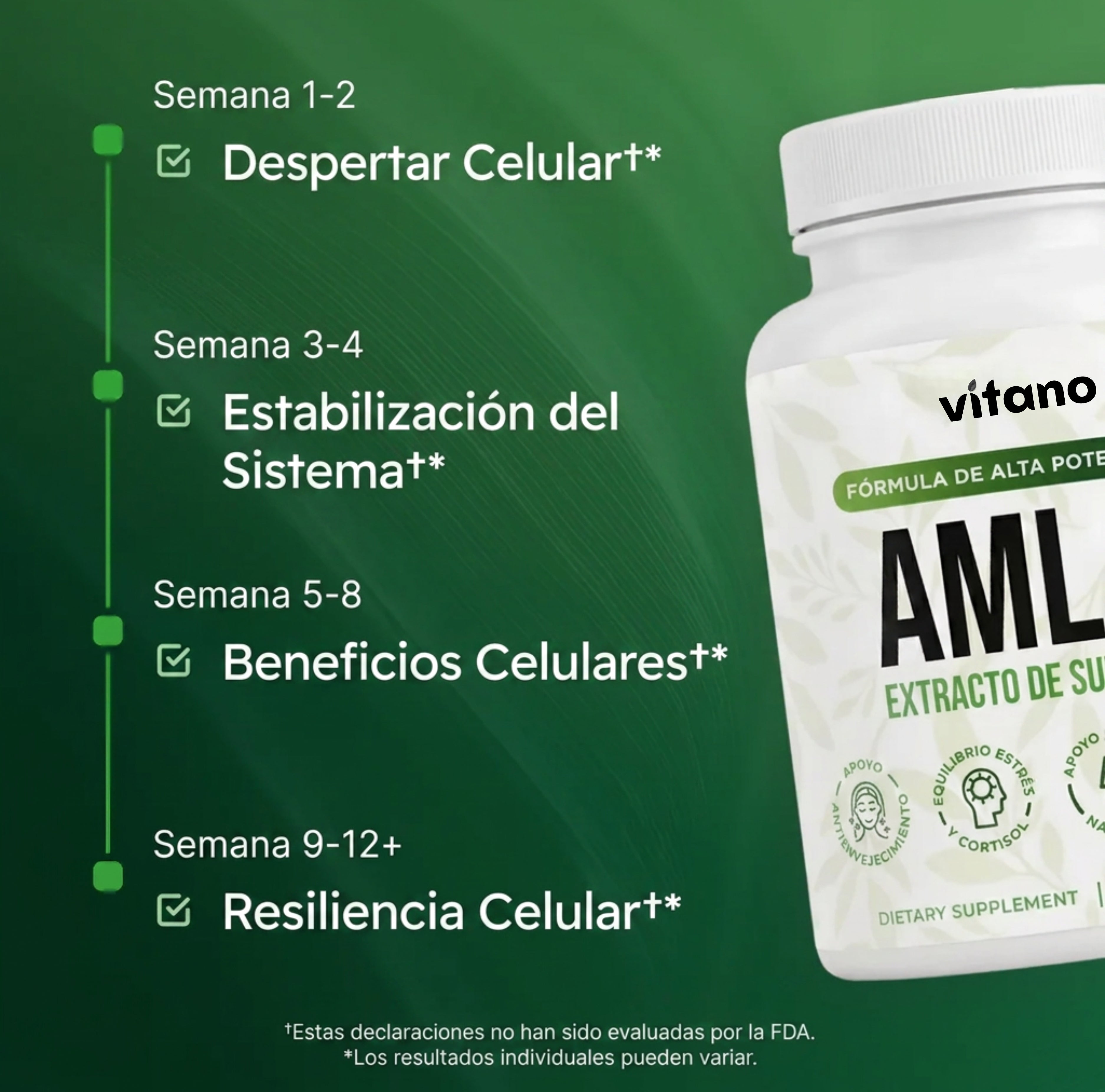Cápsulas de superfruta Amla