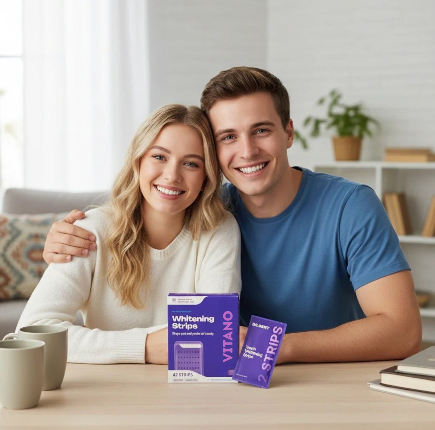 Vitano Bandes Blanchissantes Pourpres