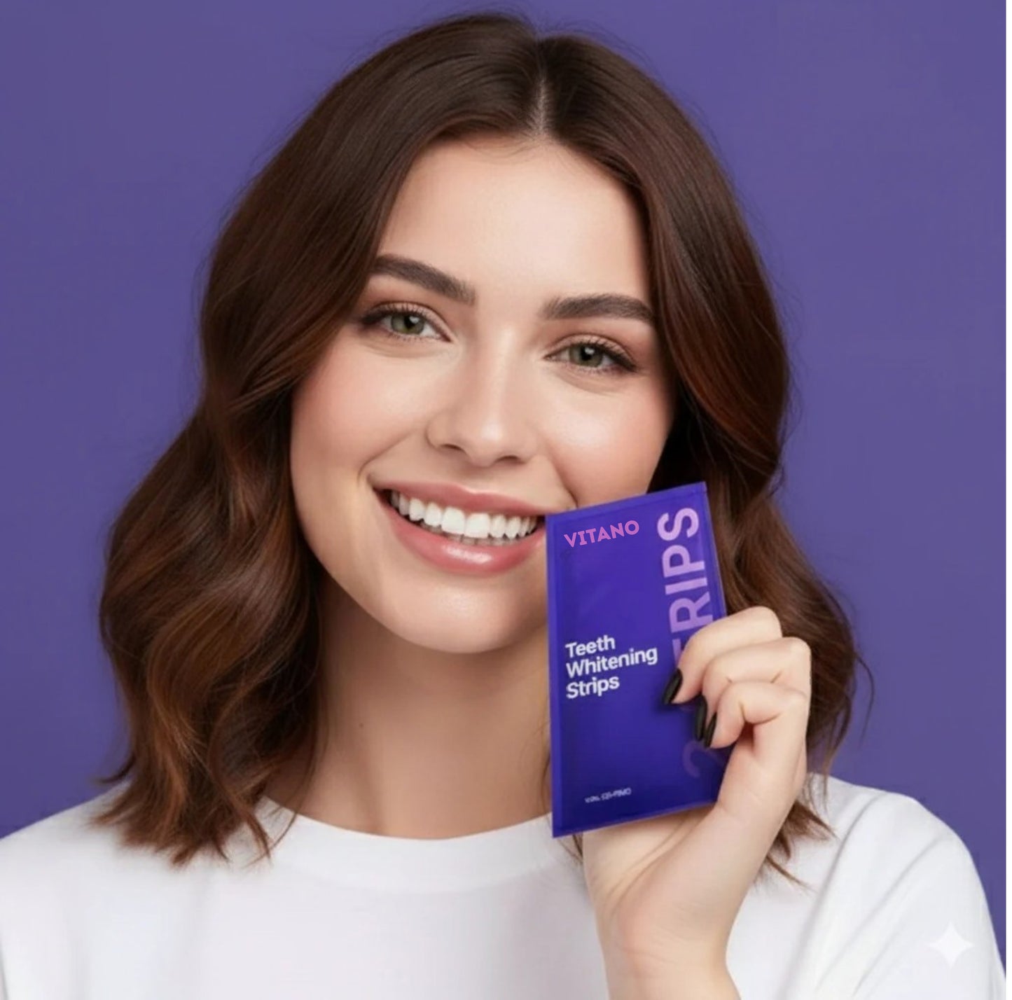 Vitano Bandes Blanchissantes Pourpres