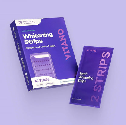 Vitano Bandes Blanchissantes Pourpres