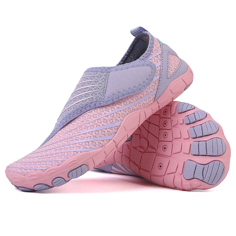 Freestep wide toe box slip-on barefoot shoes