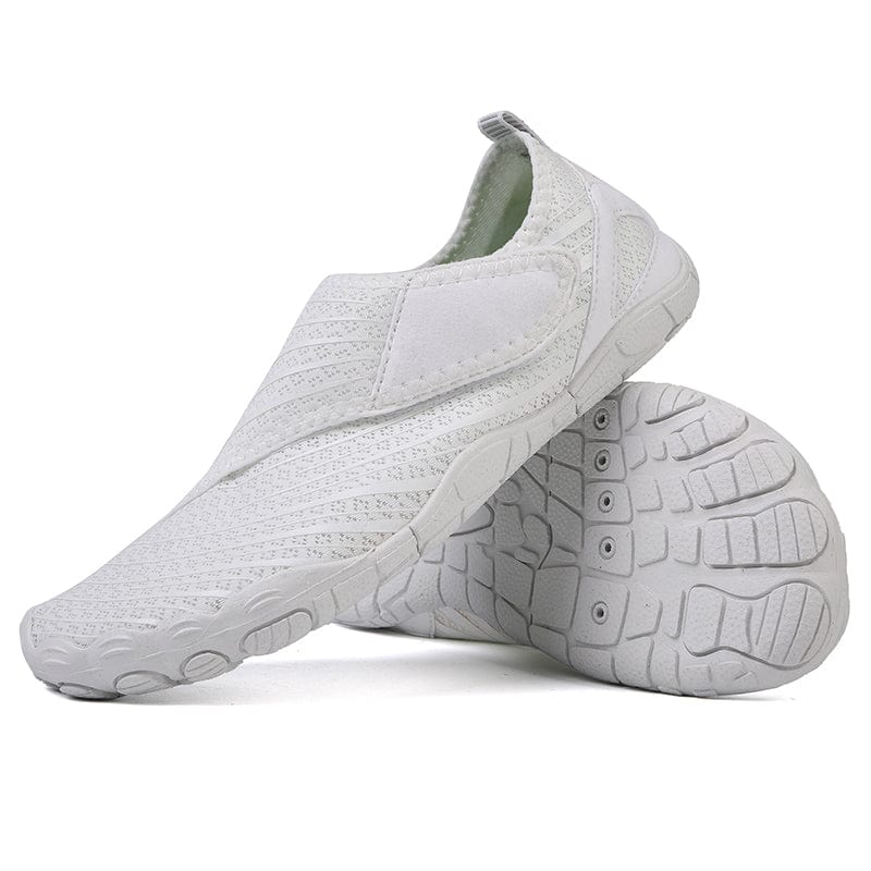 Freestep barefoot shoes for shift workers