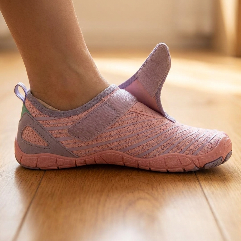 Freestep velcro closure effortless slip on