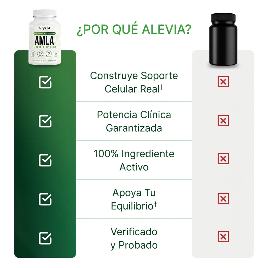 Cápsulas de superfruta Amla